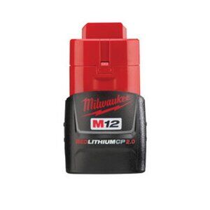 Milwaukee 48-11-2420 - M12 REDLITHIUM 2.0Ah Compact Battery Pack
